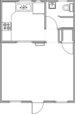 Studio Apartment