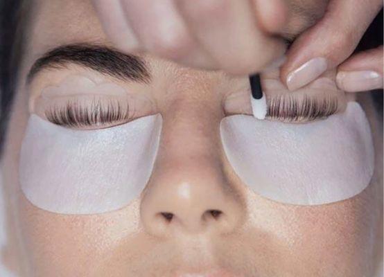 Eyelash lift and Tint