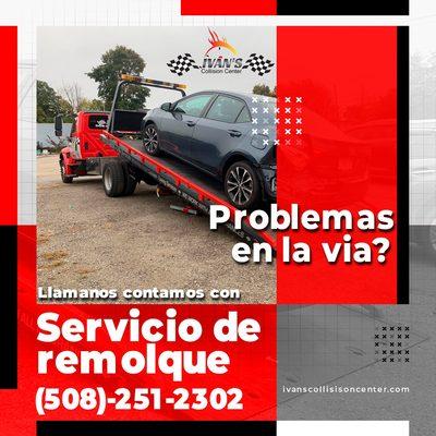 Need towing we can help you