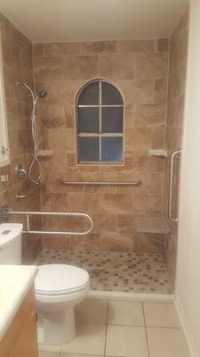 Walk-in  Shower