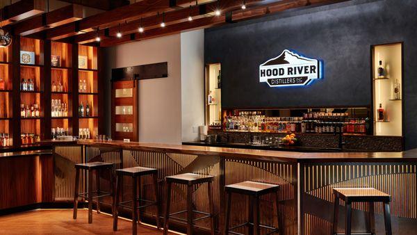 Hood River Distillers Tasting Room