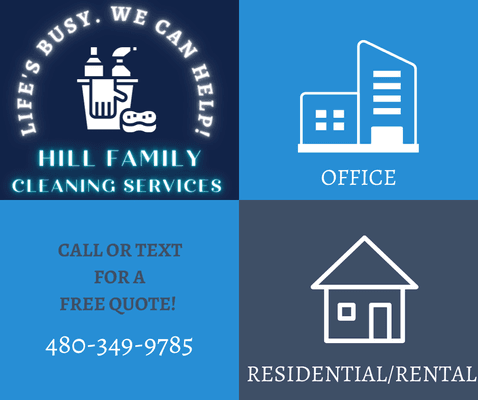 Hill Family Cleaning Services