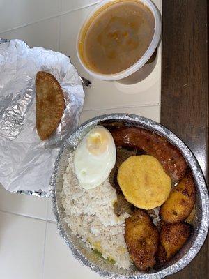 Minibandeja Empanadas