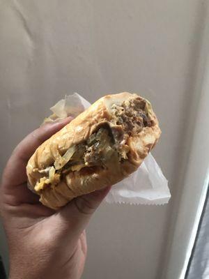 Cheese steak