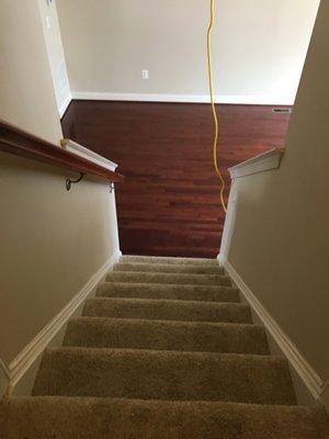 When your stairs need some better look, we do it for you