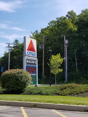 Not always the less expensive gas around, but such a great place!