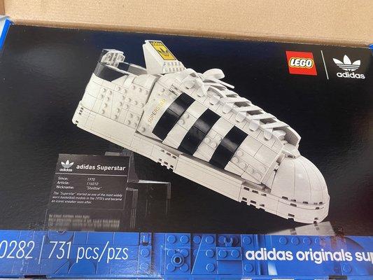 Lego Adidas Limited Edition