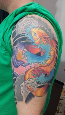 Full Color piece by Nick Read