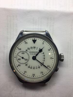 Hamilton Railroad conversion watch