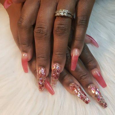 Acrylic plus Nail Art