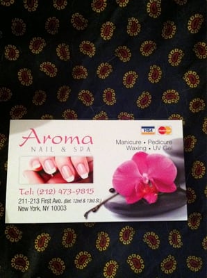 Here's the new name and info for this nail salon. Current as of 05/14/2011.