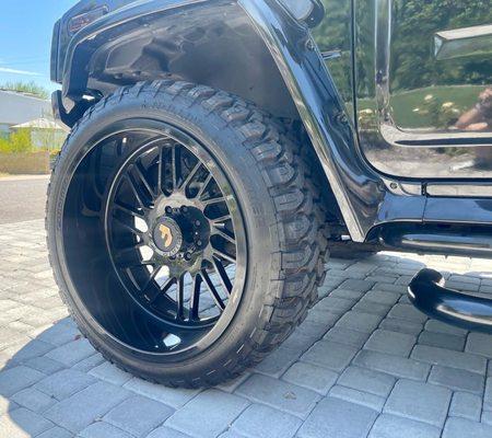 26" Forgiatto s - Hummer H2 SUT