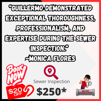 Sewer Line Inspection Sewer Line Leak Linen and Defect Location Sewer Inspection Home Inspection Line Inspection San Fernando Valley