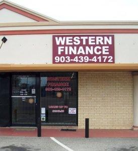 Western Finance