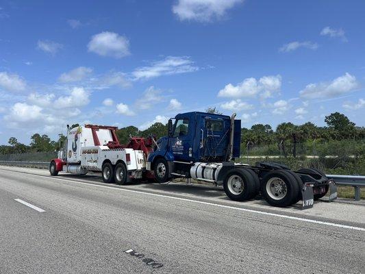 Vmc Truck towing