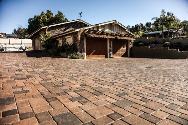 paving and garages