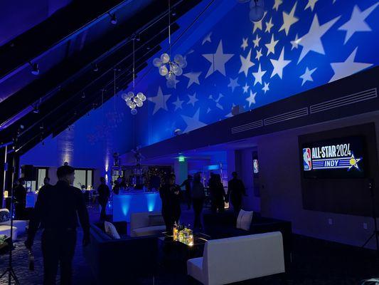 NBA All Star Game - private event