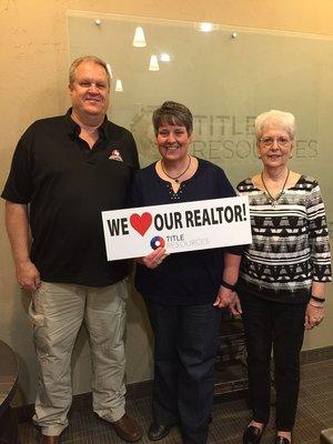 Always a joy and pleasure to help people find their dreams! Congrats to Gayla and Shirley on the purchase of their new home!