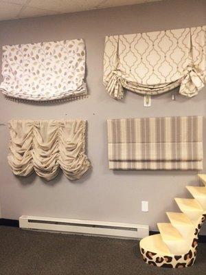 Custom window treatments