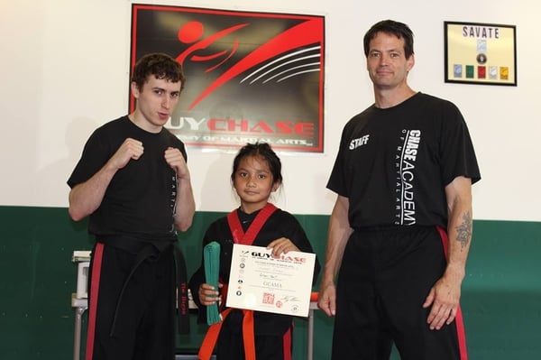 My boy's advance to green belt