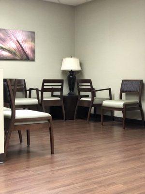 The Group for Women -  VA Mid Atlantic Women's Care Chesapeake VA - Waiting Room/Reception Area 6/22/2020