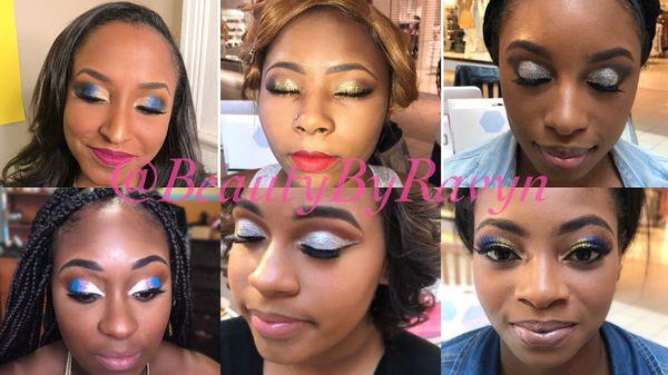 Full face glam, eye makeover, eyebrow waxing, eyebrow full-in, & more. Whatever look you need, I can do!