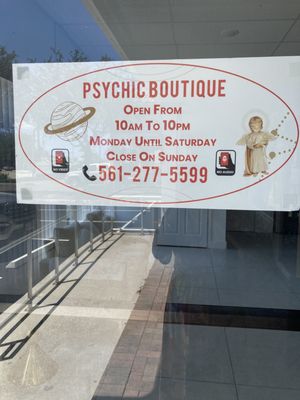 Psychic Boutique