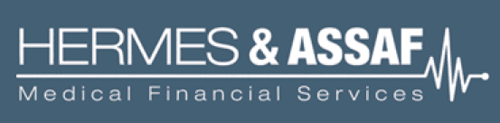 Hermes & Assaf Medical Financial Services Logo