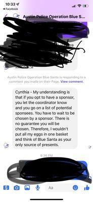 Operation Blue Santa