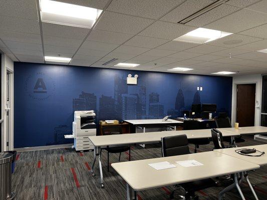 one of our latest projects (Wall graphics) - ARC, King of Prussia, PA