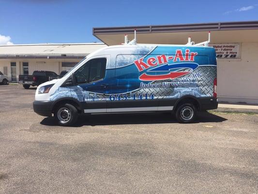 Wrap For Ken-Air