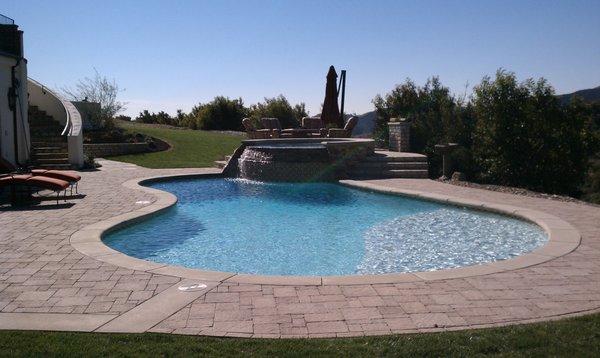 One of our Claremont pools