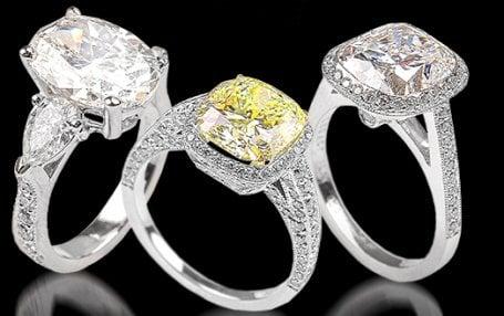 Best selection of engagements rings in town.Let us design your one of a king ring for you.