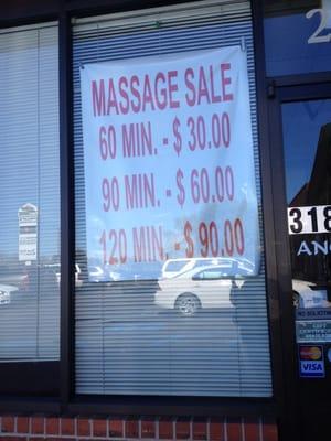 NV Massage