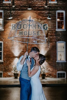 Bride and Groom The Booking House - Rachel Ruhl Photography