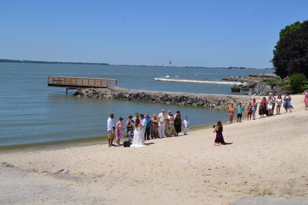 Beach Wedding