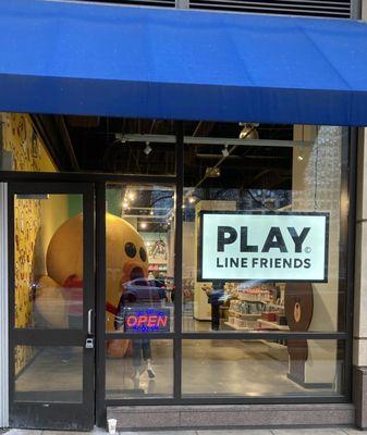 Line Friends Store