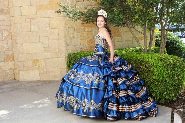 Estilo Quinceañera Charra