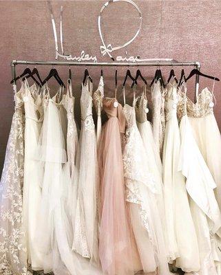 Blush by Hayley Paige exclusively at Diamond Bridal!