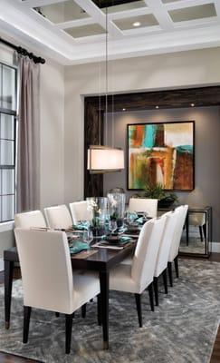 Dining Room Platinum Package