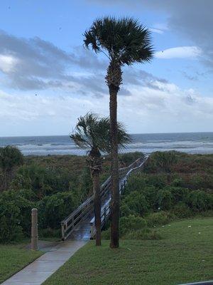 Room with a view Barefoot Trace