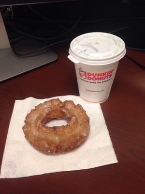 Free donut day (with drink purchase)