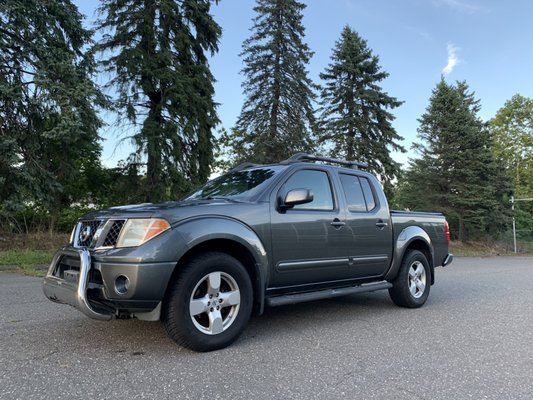 Nissan Frontier