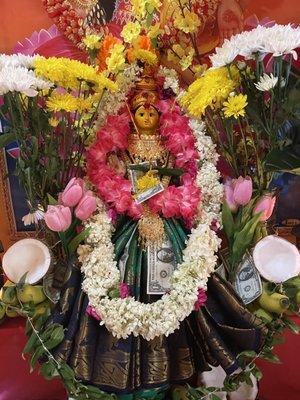 Lakshmi puja