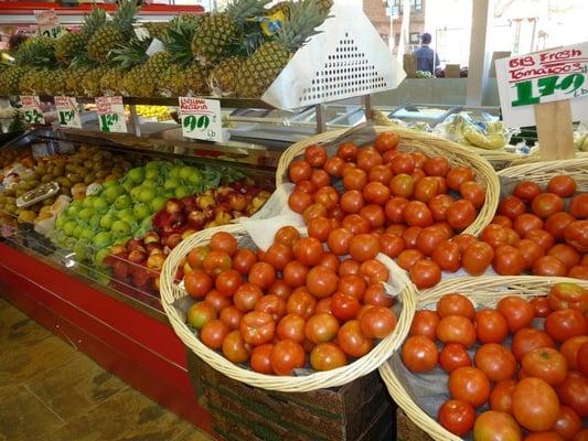 Juicy tomatoes