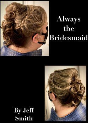 Bridesmaid Updo