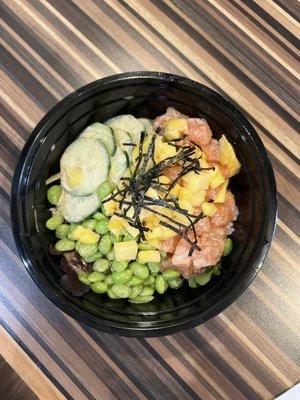 Build Your Own Medium Poke Bowl