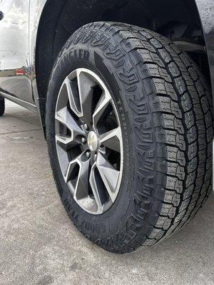 New Goodyear All Terrain Tires