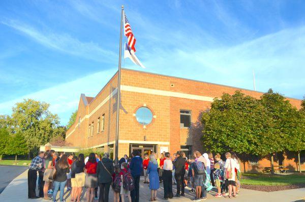 "See You at the Pole" event