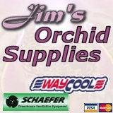 Orchid growing supplies, Schaefer ventilation equipment, WayCool evaporative cooling fans, Sunlight Supply lighting